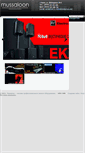 Mobile Screenshot of mussaloon.ru